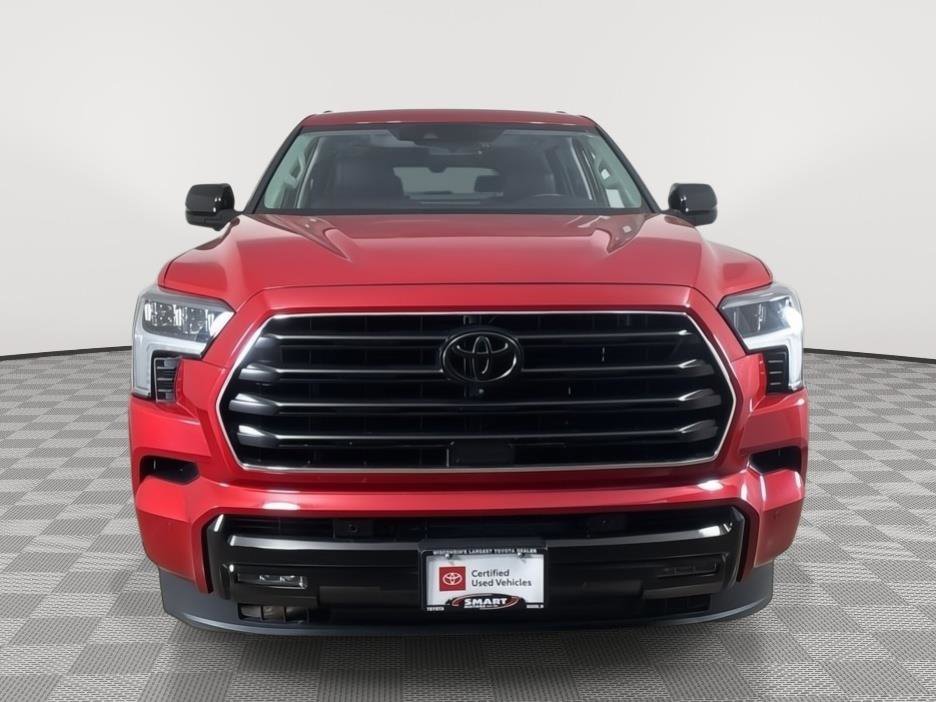 Used 2024 Toyota Sequoia Limited w/ Nightshade Package AWD/4WD image 8