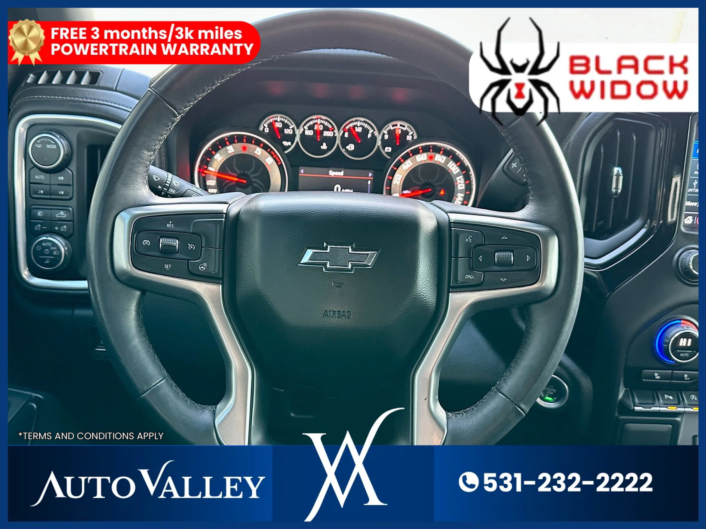 Used 2022 Chevrolet Silverado 1500 RST w/ Safety Package AWD/4WD image 30