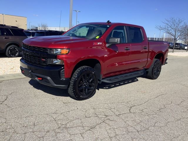 Used 2021 Chevrolet Silverado 1500 Custom Trail Boss image 1