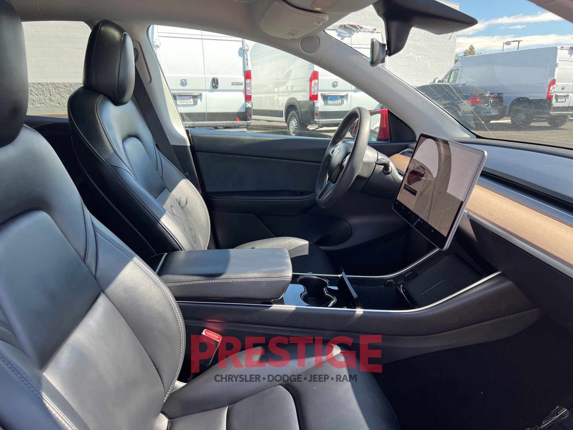 Used 2021 Tesla Model Y Long Range AWD/4WD image 20