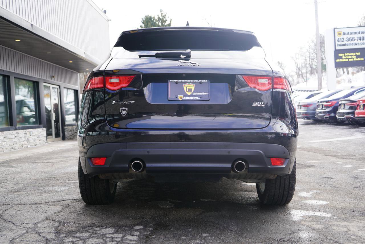 Used 2019 Jaguar F-PACE R-Sport image 8