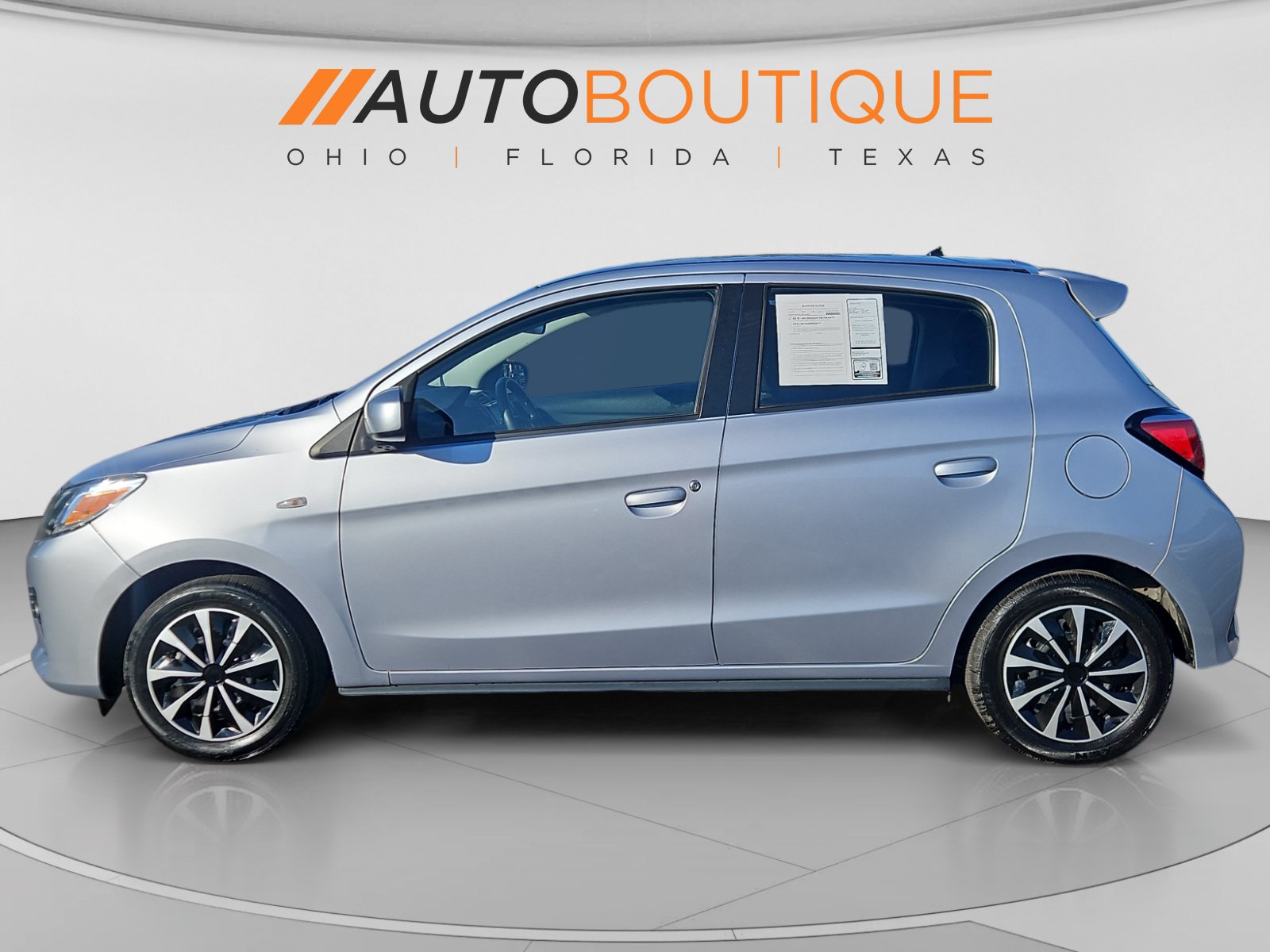 Used 2024 Mitsubishi Mirage ES FWD image 2