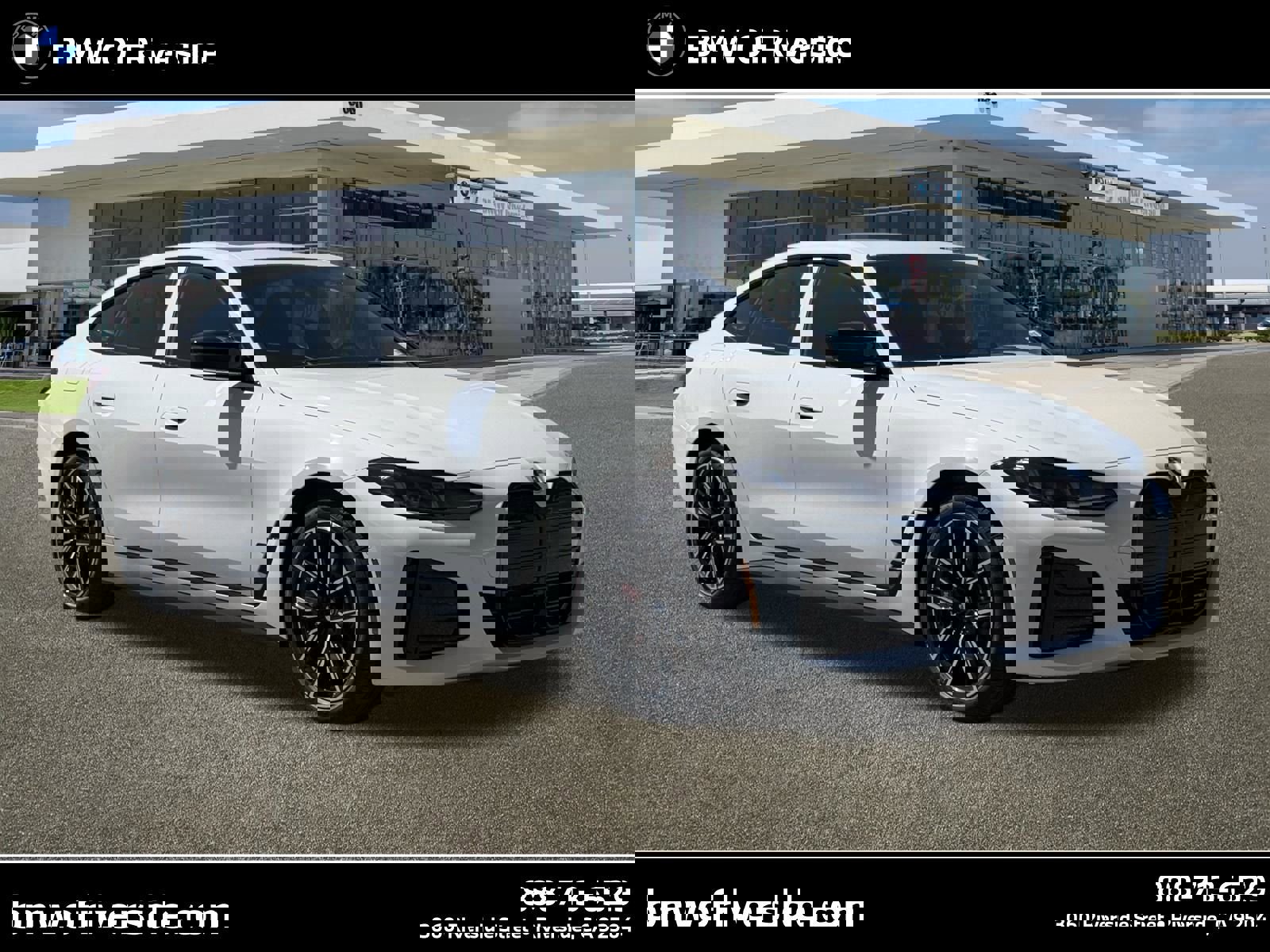 New 2026 BMW i4 M60 w/ Premium Package 360° Tour