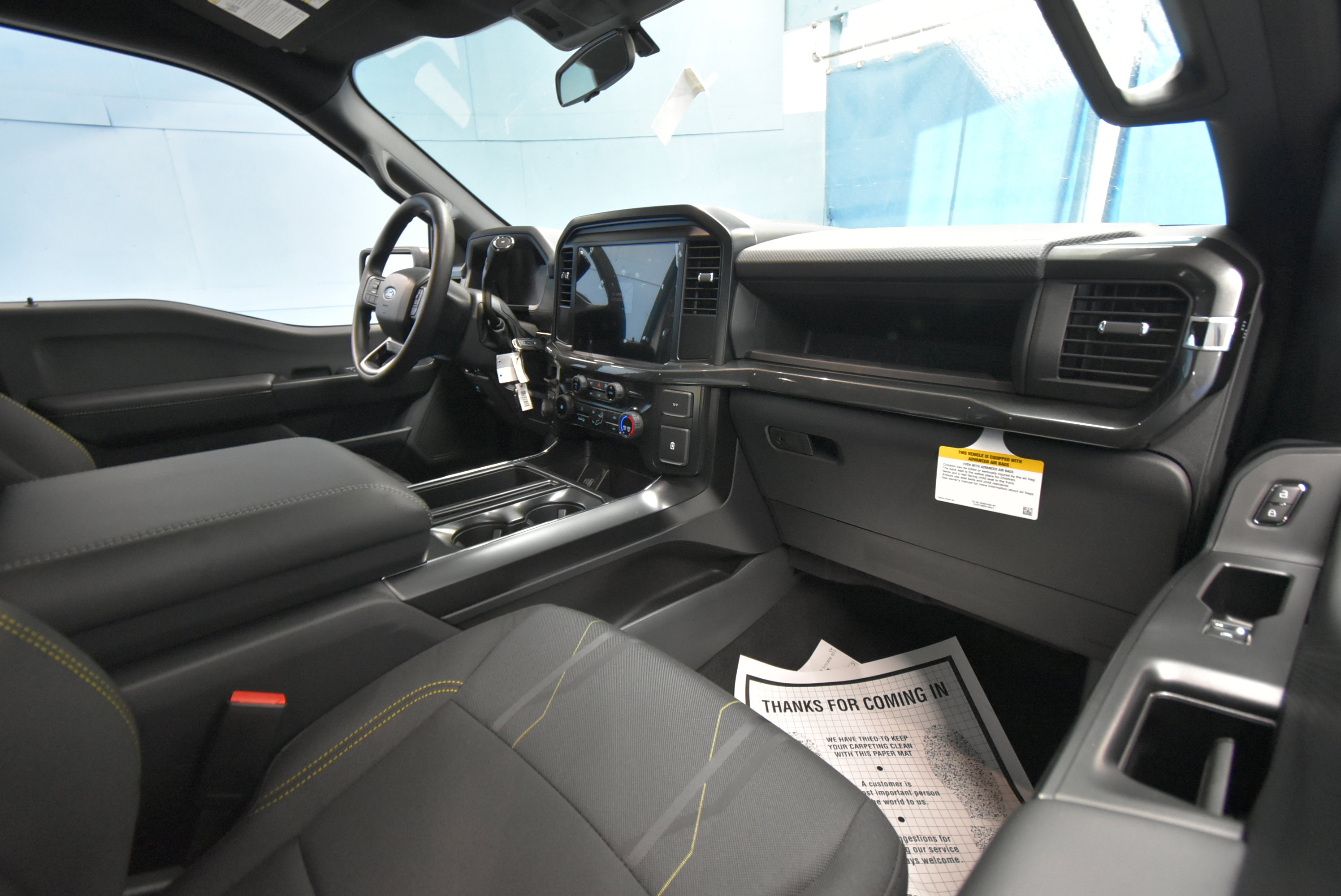 New 2025 Ford F150 STX w/ Equipment Group 200A image 15