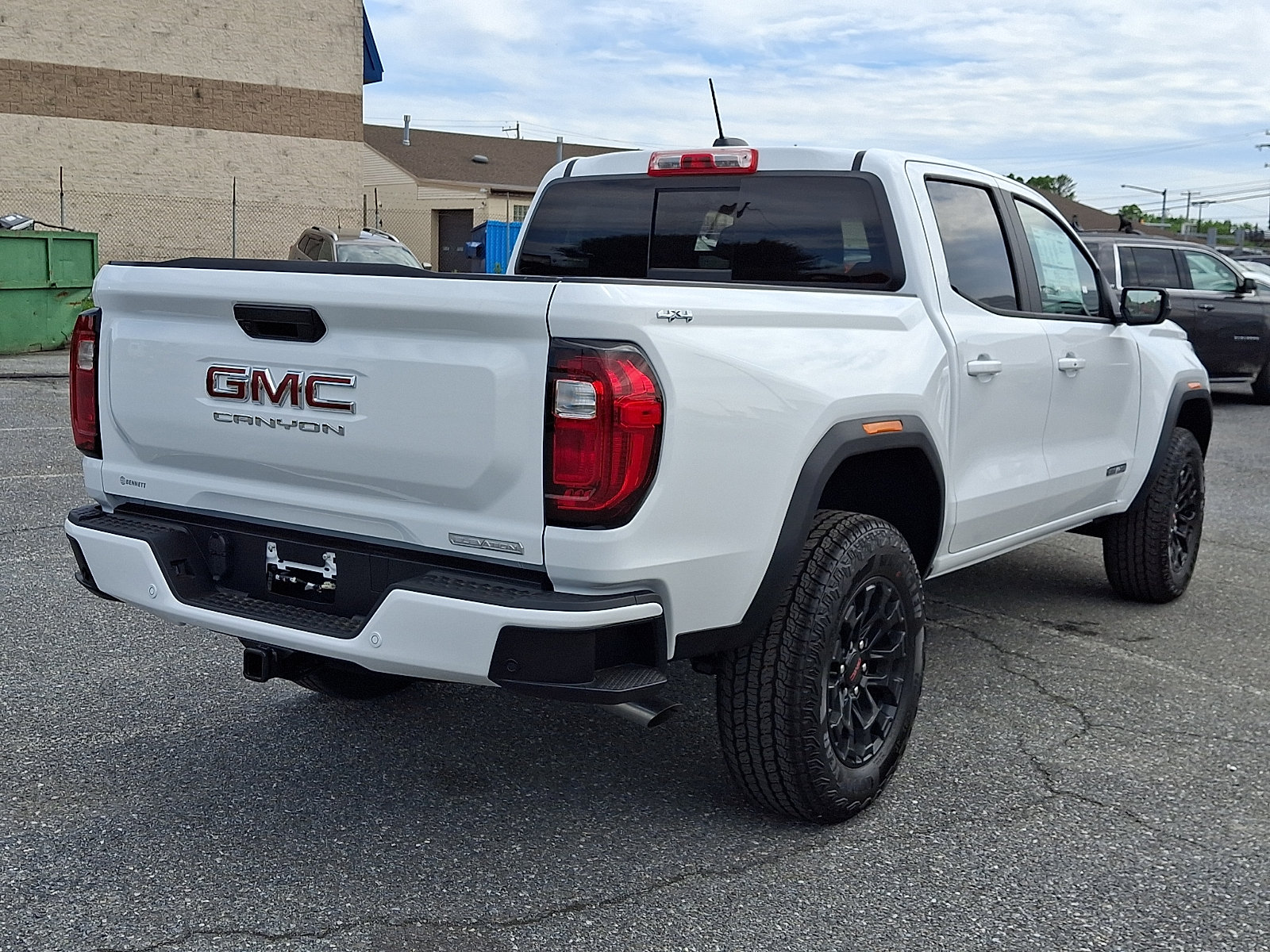 New 2026 GMC Canyon Elevation AWD/4WD image 4
