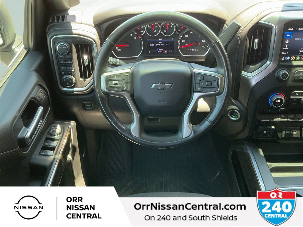 Used 2022 Chevrolet Silverado 1500 LT Trail Boss w/ Convenience Package II AWD/4WD image 14