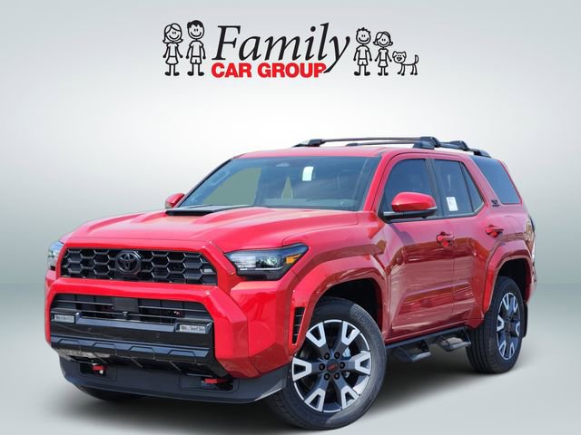 New 2026 Toyota 4Runner TRD Sport Premium image 1