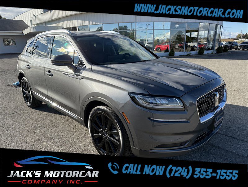 Used 2023 Lincoln Nautilus Reserve w/ Monochromatic Package