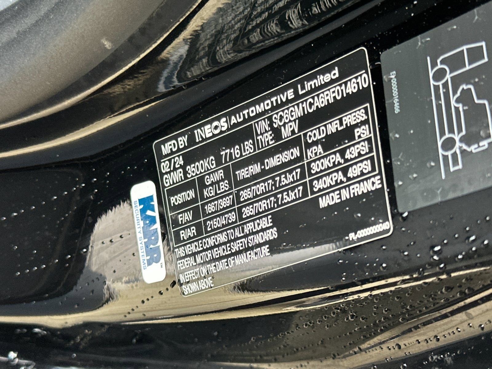 Used 2024 INEOS Grenadier Fieldmaster Edition image 25