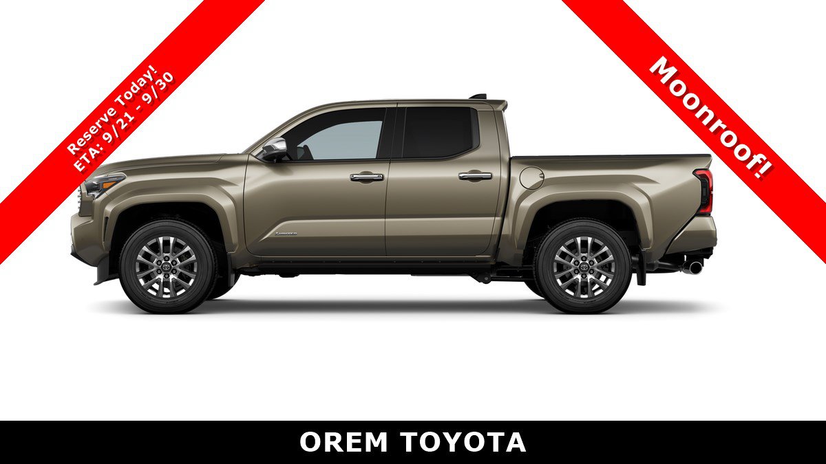 New 2026 Toyota Tacoma Limited AWD/4WD image 4