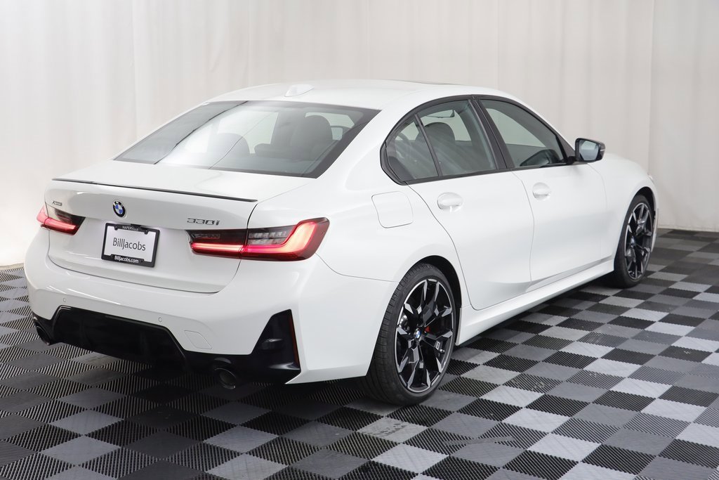 Certified 2025 BMW 330i xDrive Sedan w/ M Sport Package image 19