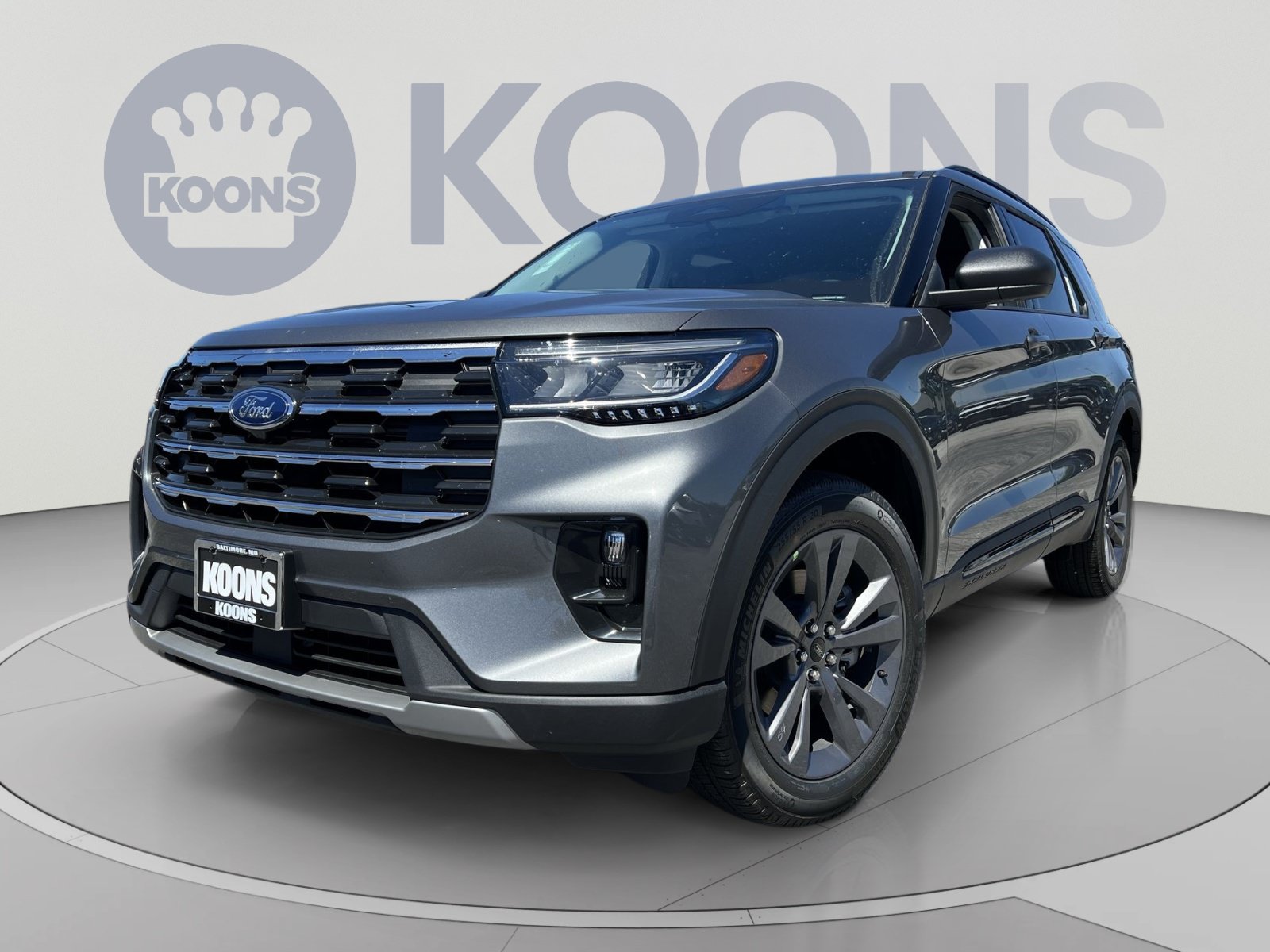 New 2026 Ford Explorer Active w/ Active Comfort Package AWD/4WD image 1
