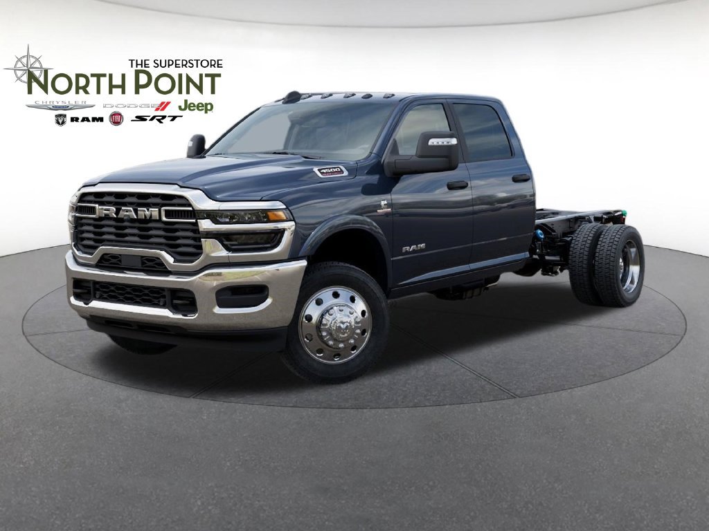 New 2026 RAM 4500 4x4 Crew Cab DRW image 1