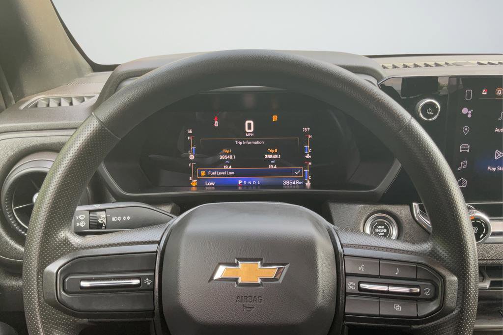 Certified 2023 Chevrolet Colorado W/T RWD image 14