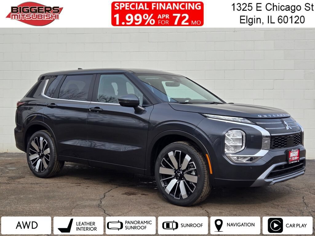 New 2026 Mitsubishi Outlander SEL