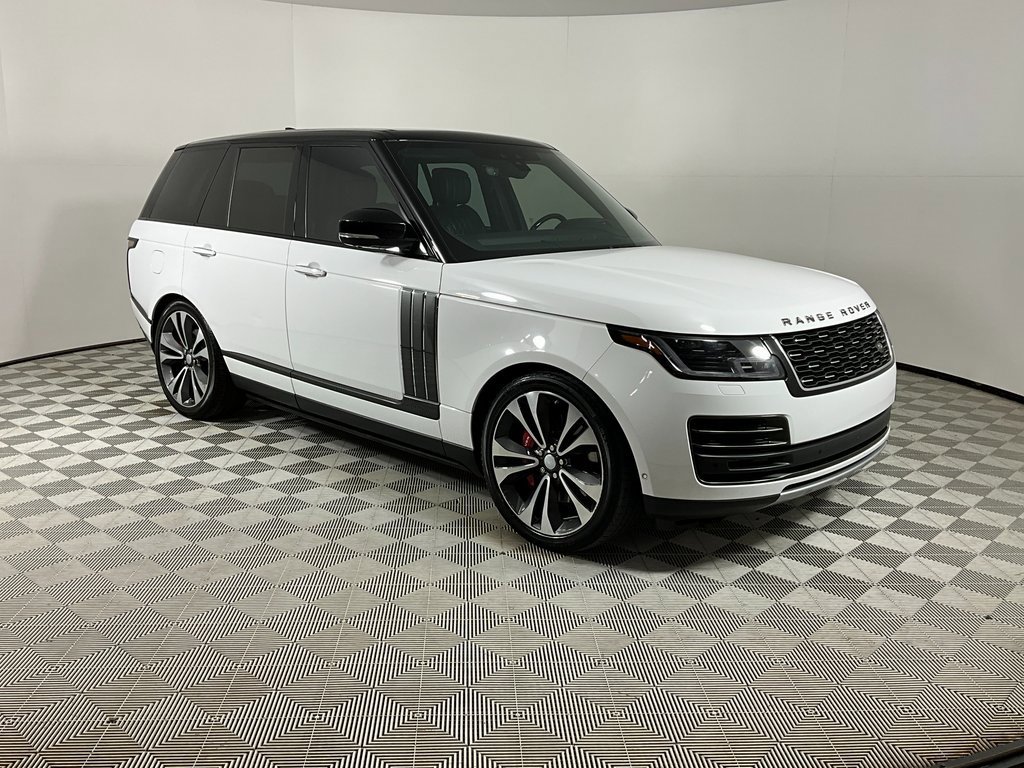 Used 2020 Land Rover Range Rover SV Autobiography Dynamic image 6