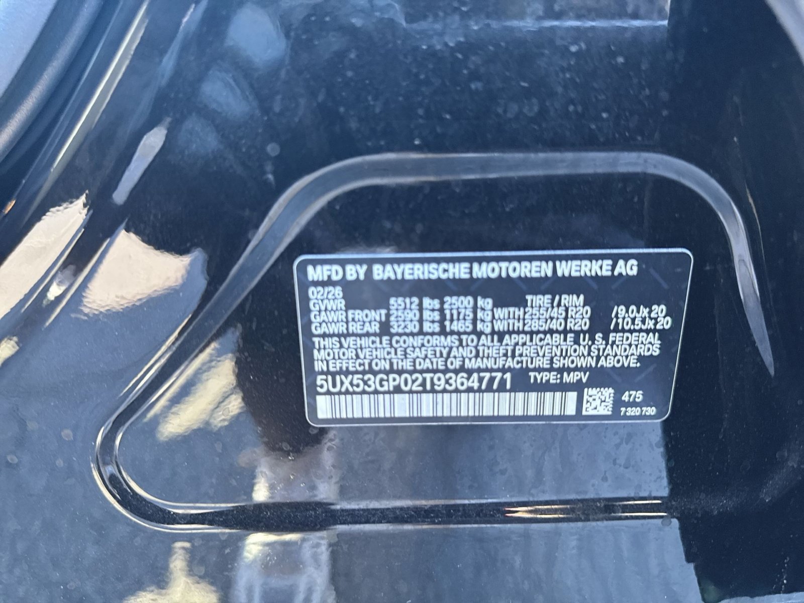 New 2026 BMW X3 xDrive30i w/ Premium Package AWD/4WD image 38