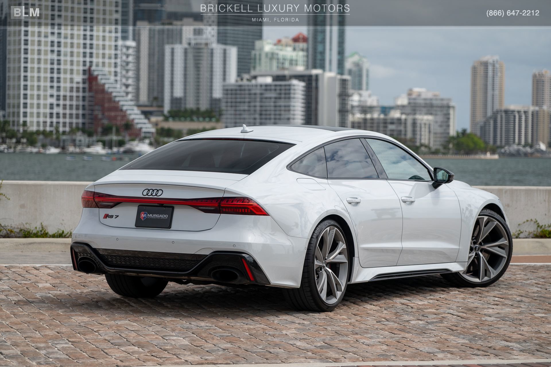 Used 2021 Audi RS 7 Sportback w/ Black Optic Package AWD/4WD image 4