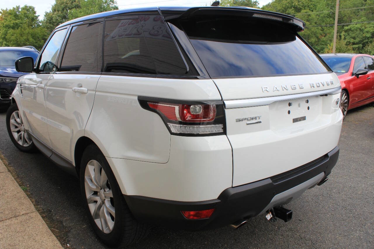 Used 2016 Land Rover Range Rover Sport HSE AWD/4WD image 7