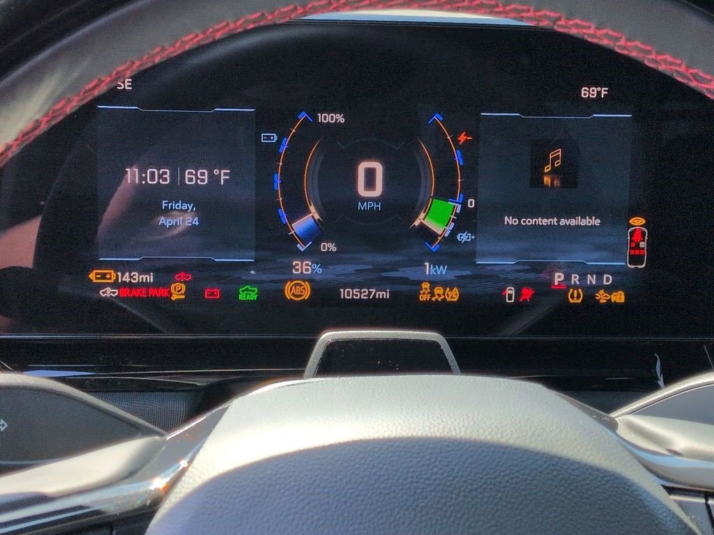 Certified 2024 Chevrolet Silverado EV RST AWD/4WD image 15