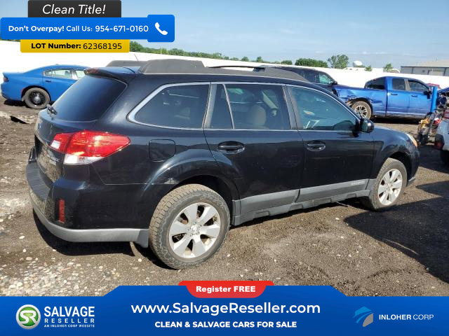 Used 2010 Subaru Outback 2.5i Premium image 4