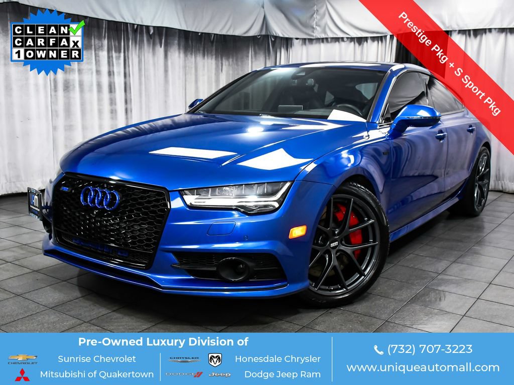 Used 2018 Audi S7 Prestige w/ S Sport Package