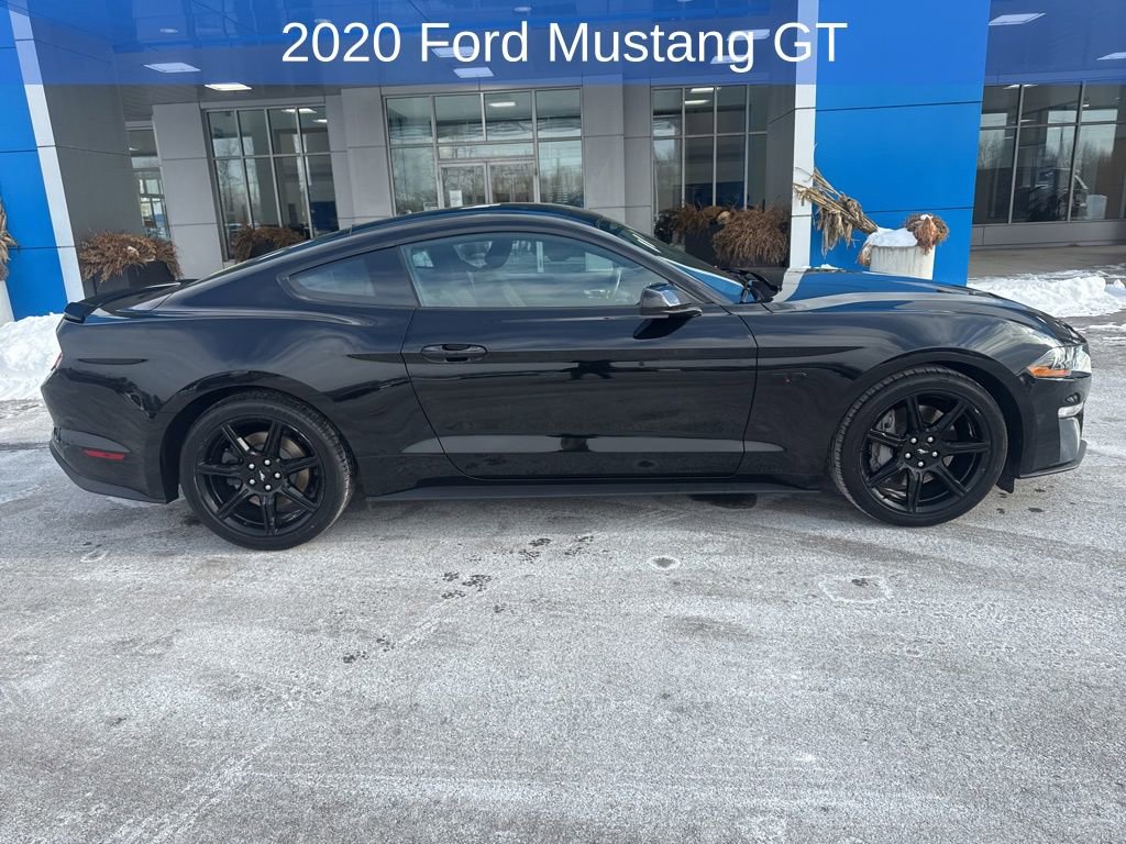 Used 2020 Ford Mustang GT w/ Black Accent Package image 2