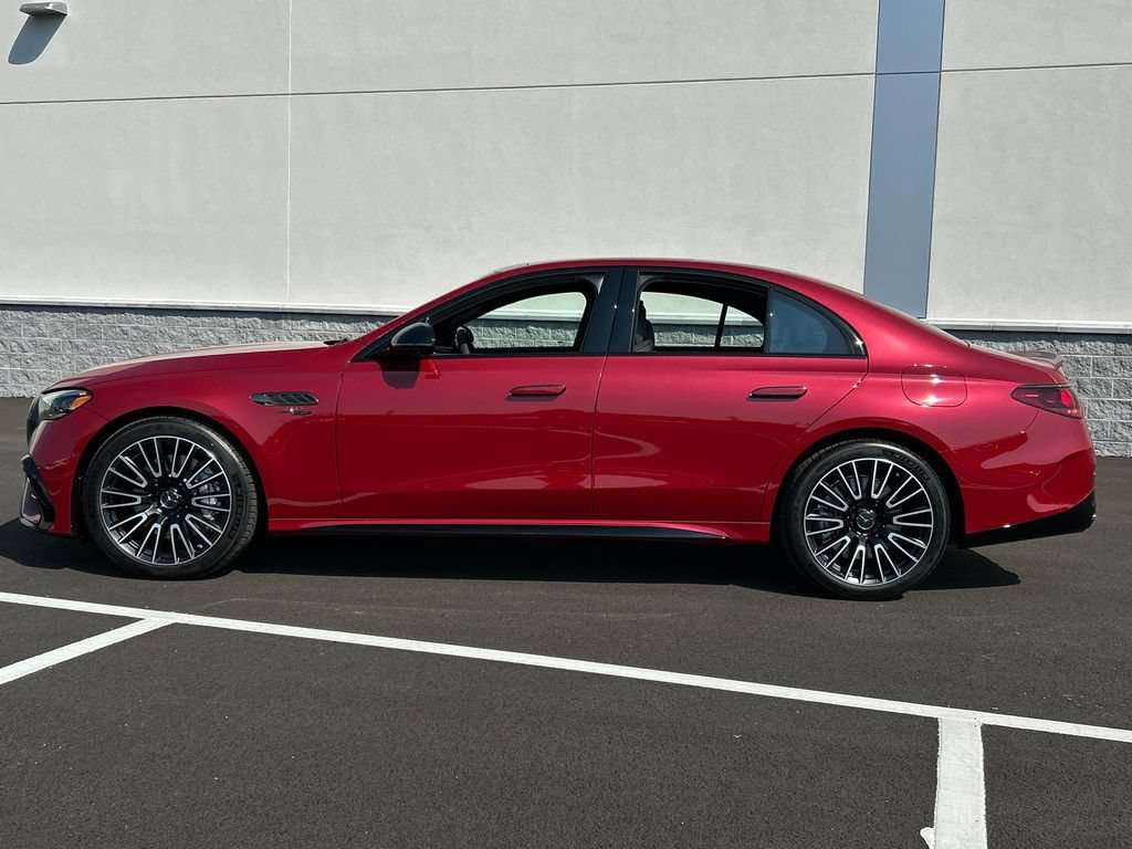 New 2027 Mercedes-Benz E 53 AMG e 4MATIC Sedan image 4