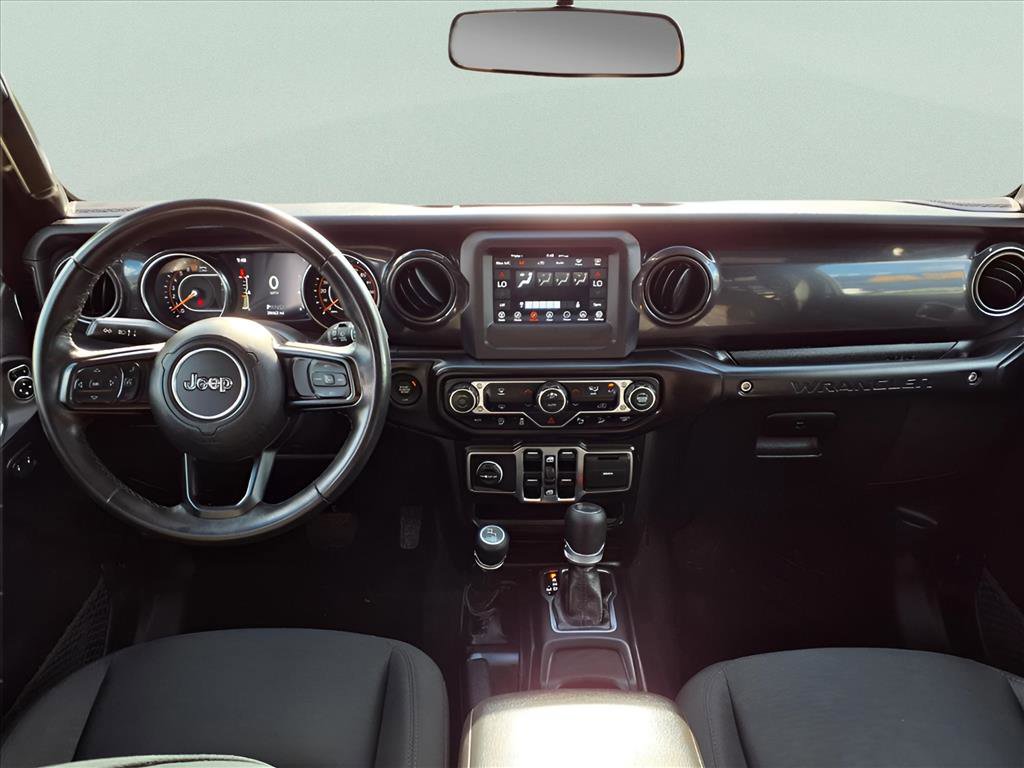 Used 2020 Jeep Wrangler Unlimited Sport image 13