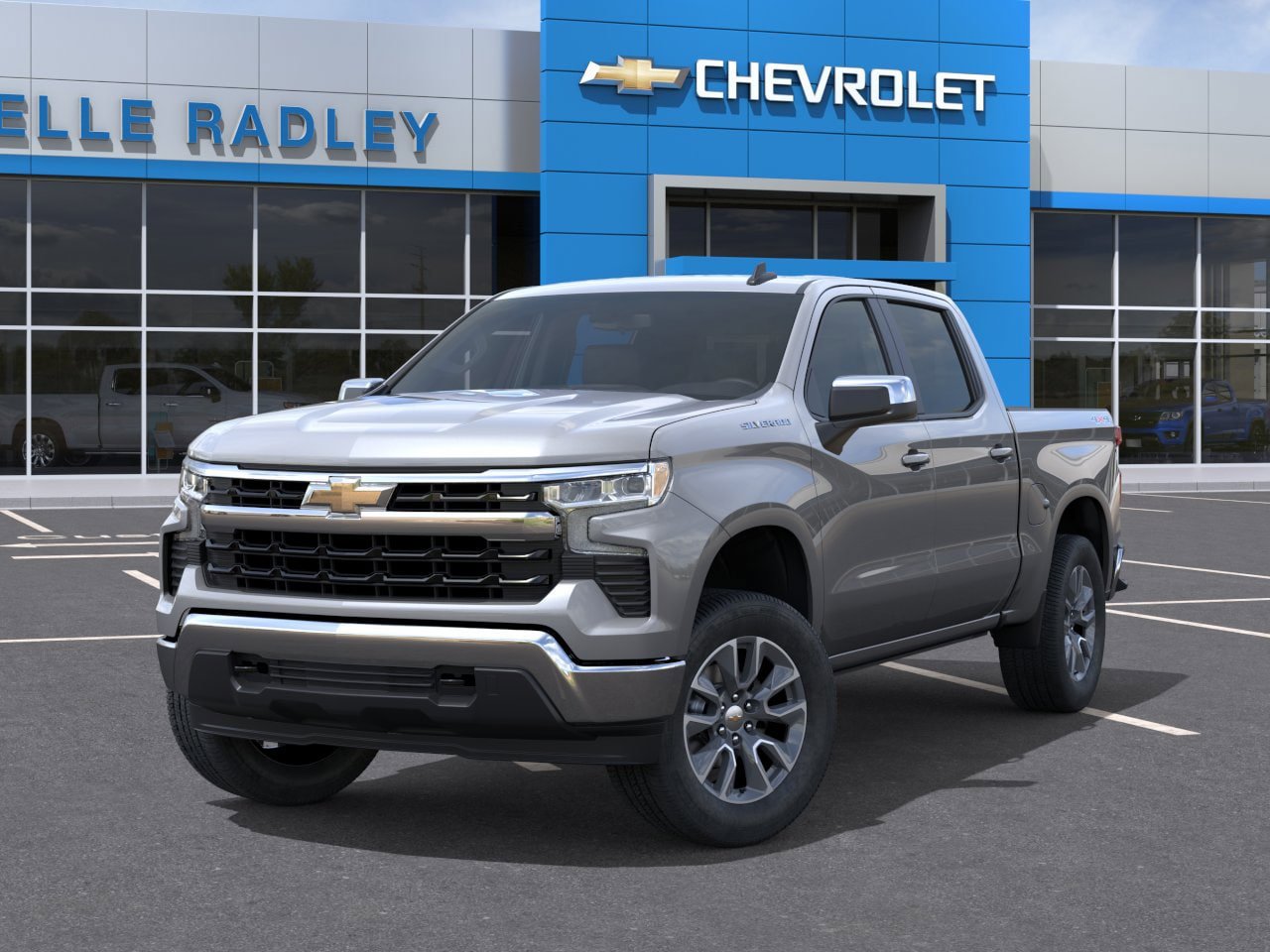 New 2026 Chevrolet Silverado 1500 LT w/ Protection Package AWD/4WD image 6