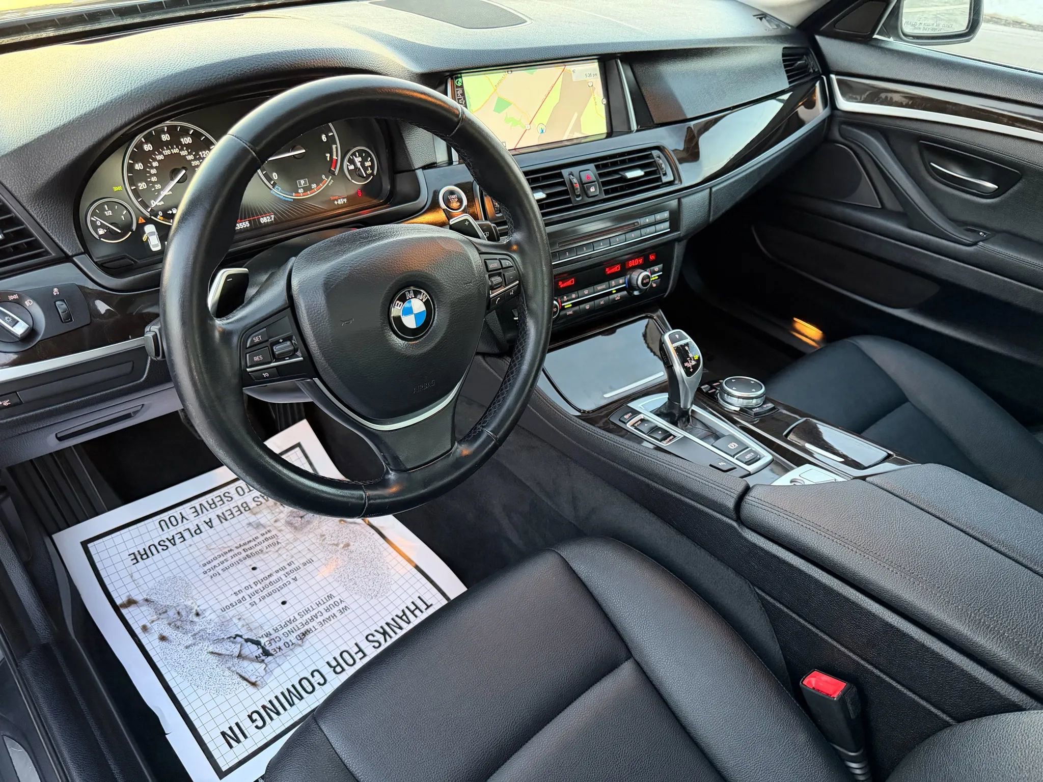 Used 2016 BMW 528i Sedan image 13