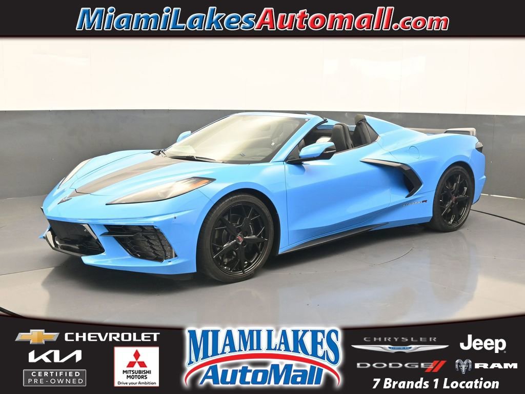 Used 2022 Chevrolet Corvette Stingray Preferred Conv