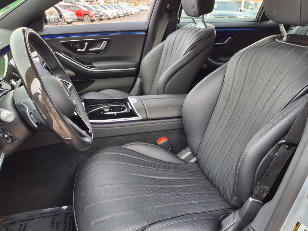 New 2024 Mercedes-Benz S 500 4MATIC image 4