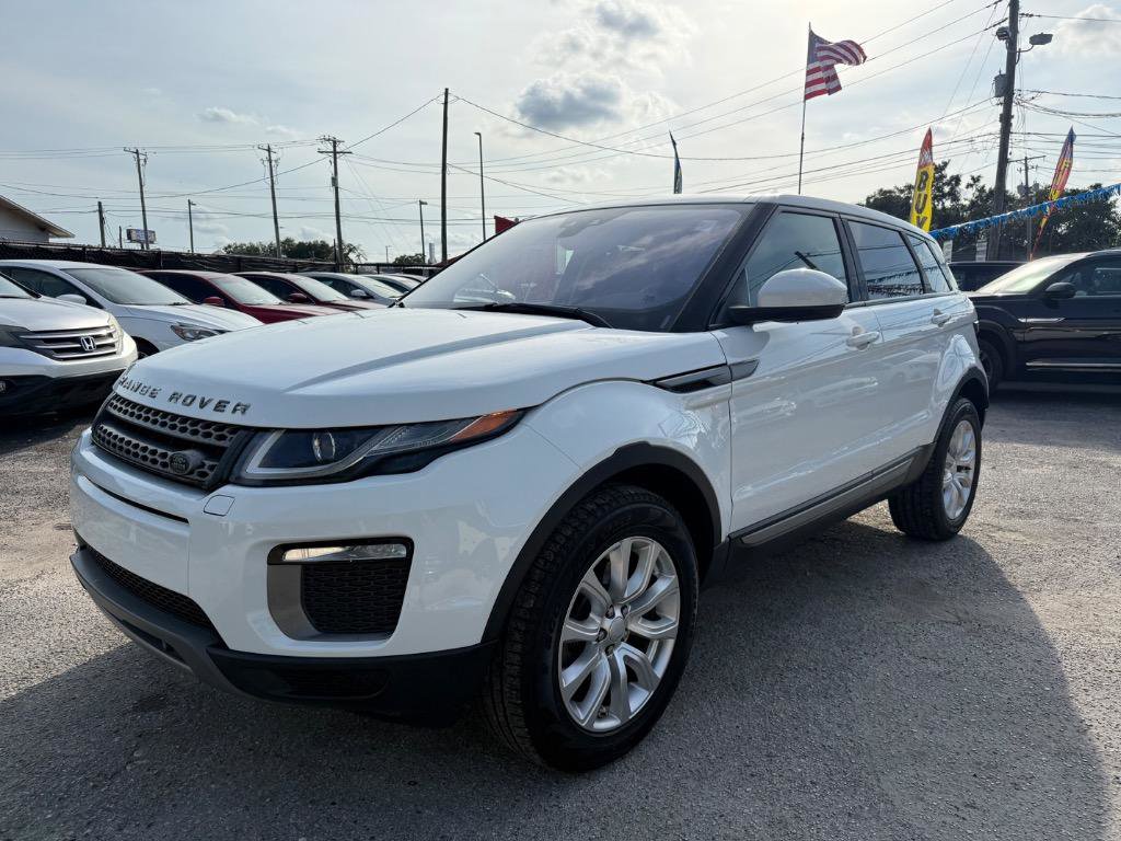 Used 2016 Land Rover Range Rover Evoque SE