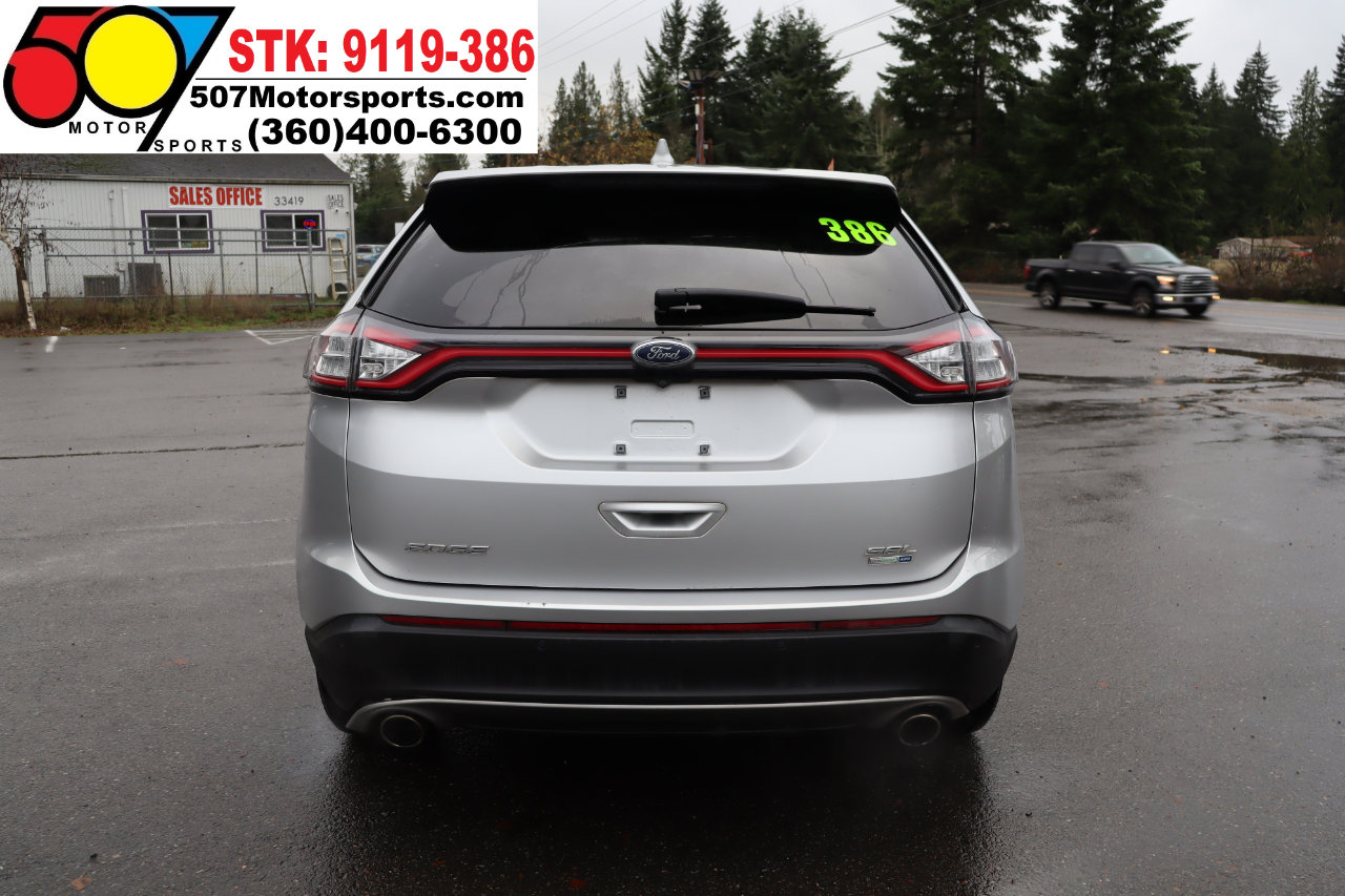 Used 2016 Ford Edge SEL w/ Equipment Group 201A image 6