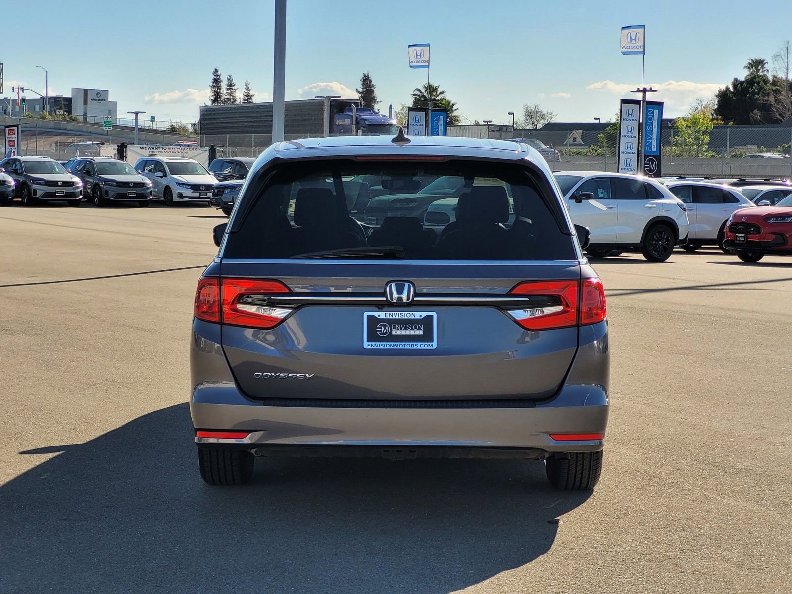 Used 2022 Honda Odyssey EX-L image 6