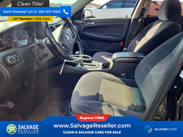 Used 2014 Chevrolet Impala LT FWD image 9