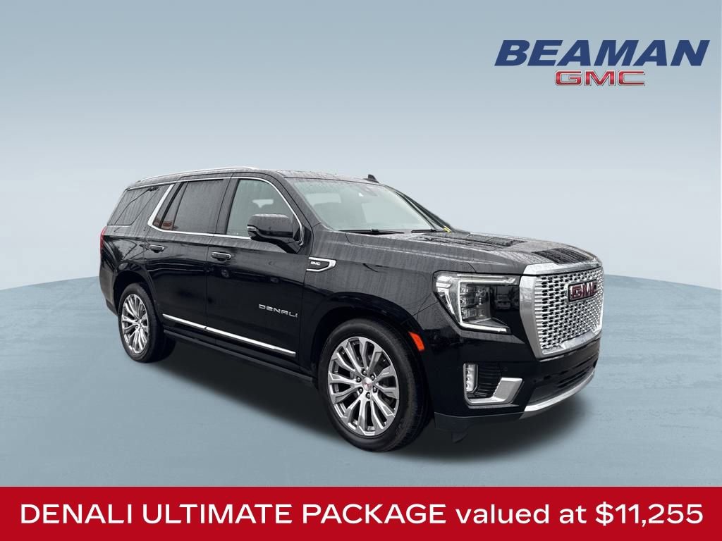 Used 2021 GMC Yukon Denali w/ Denali Ultimate Package