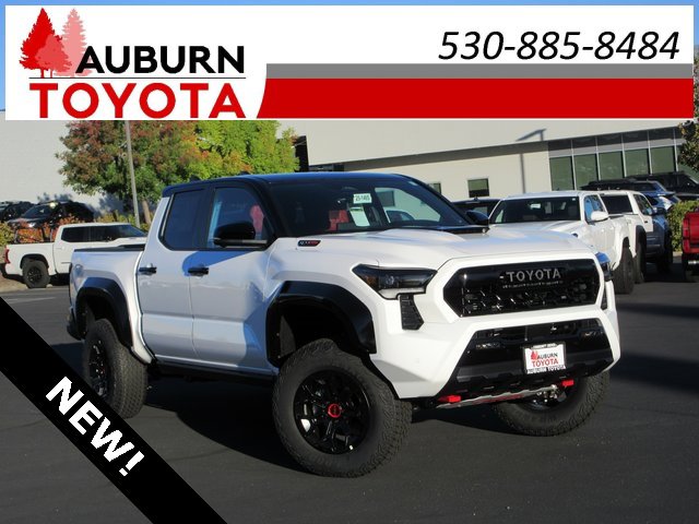 New 2025 Toyota Tacoma TRD Pro