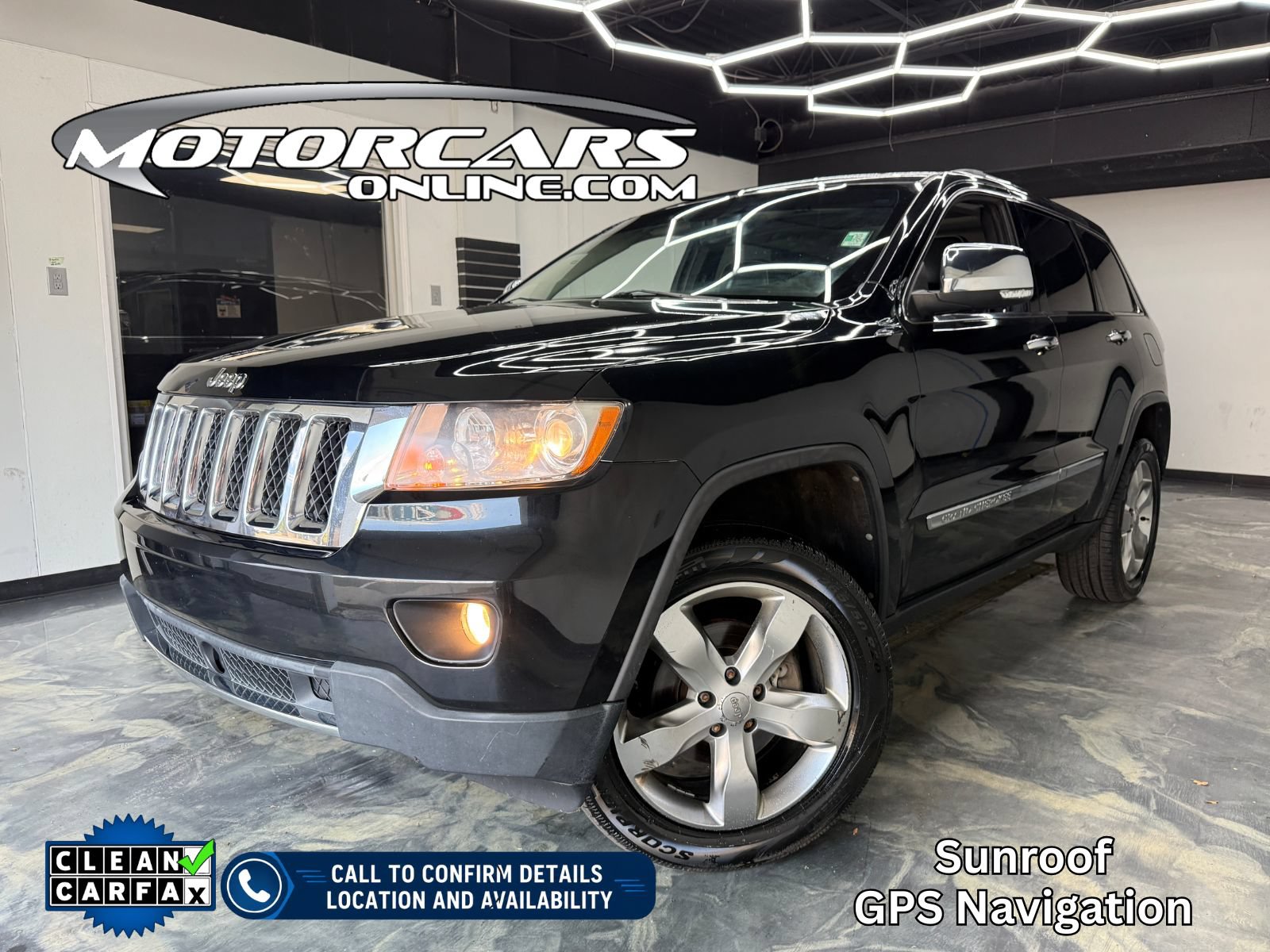 Used 2012 Jeep Grand Cherokee Overland AWD/4WD image 1