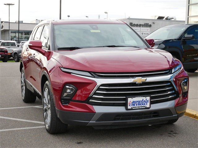 Certified 2024 Chevrolet Blazer Premier w/ Driver Confidence II Package image 24