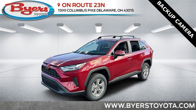 New 2025 Toyota RAV4 XLE w/ Weather Package