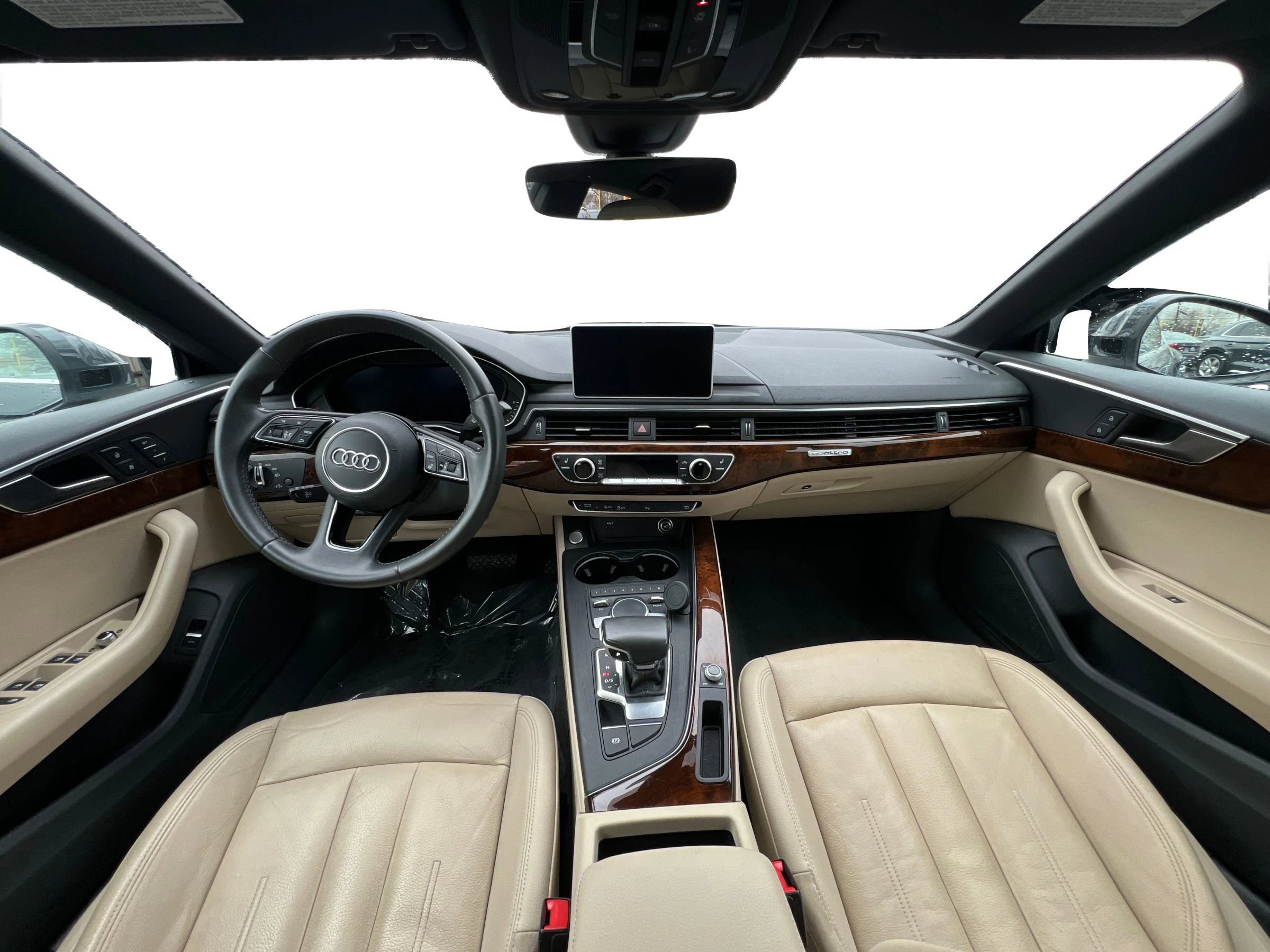 Used 2018 Audi A5 2.0T Premium Plus w/ Premium Plus AWD/4WD image 11