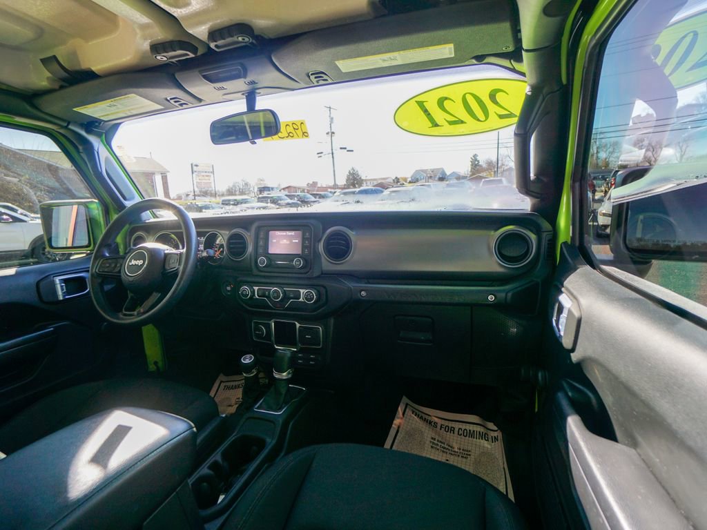 Used 2021 Jeep Wrangler Unlimited Sport image 14