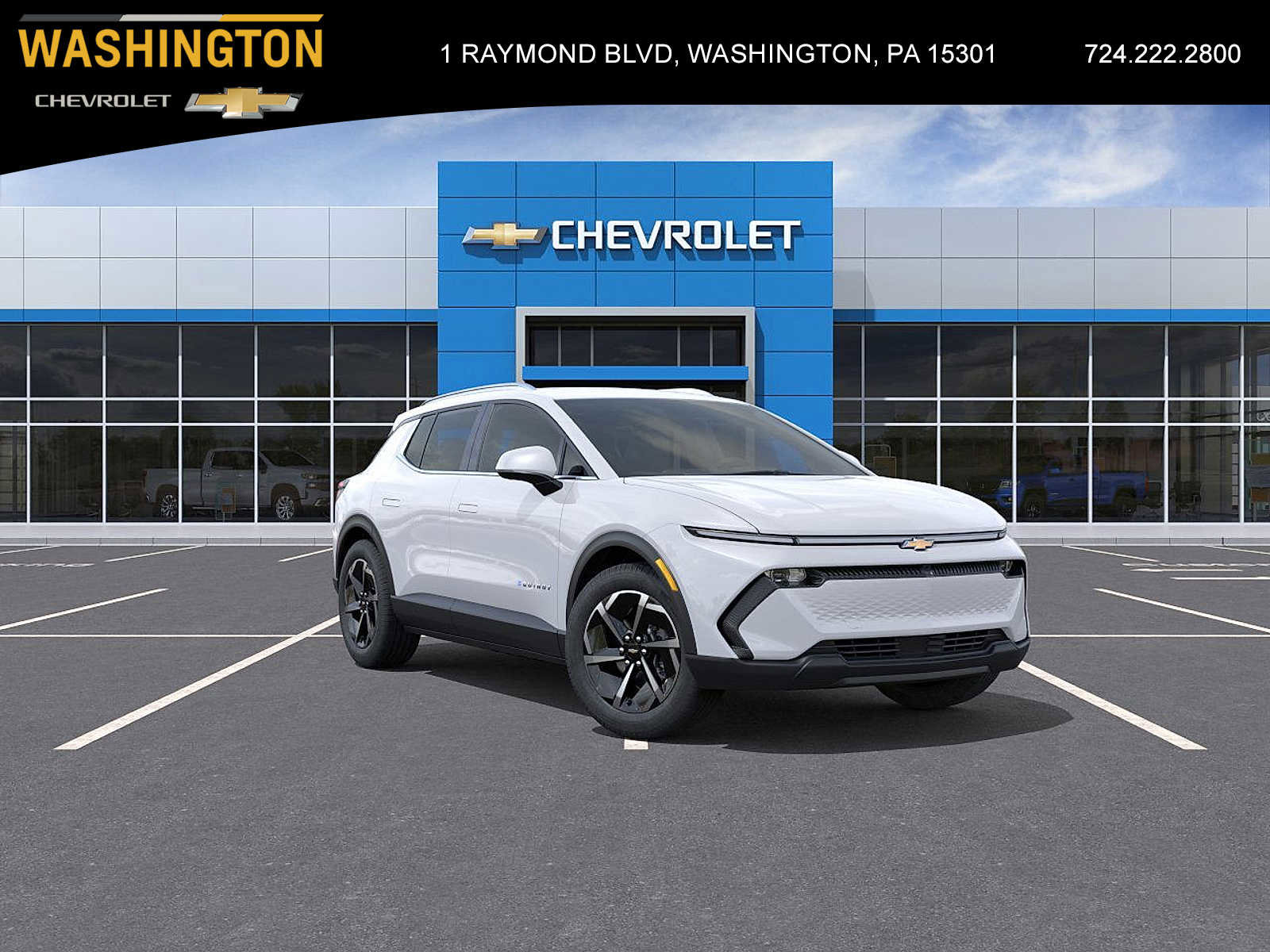 New 2026 Chevrolet Equinox EV LT image 1