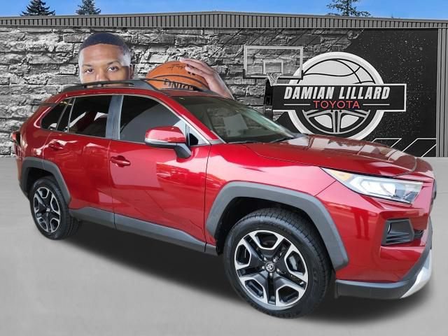 Used 2019 Toyota RAV4 Adventure w/ All Weather Liner Package AWD/4WD image 1