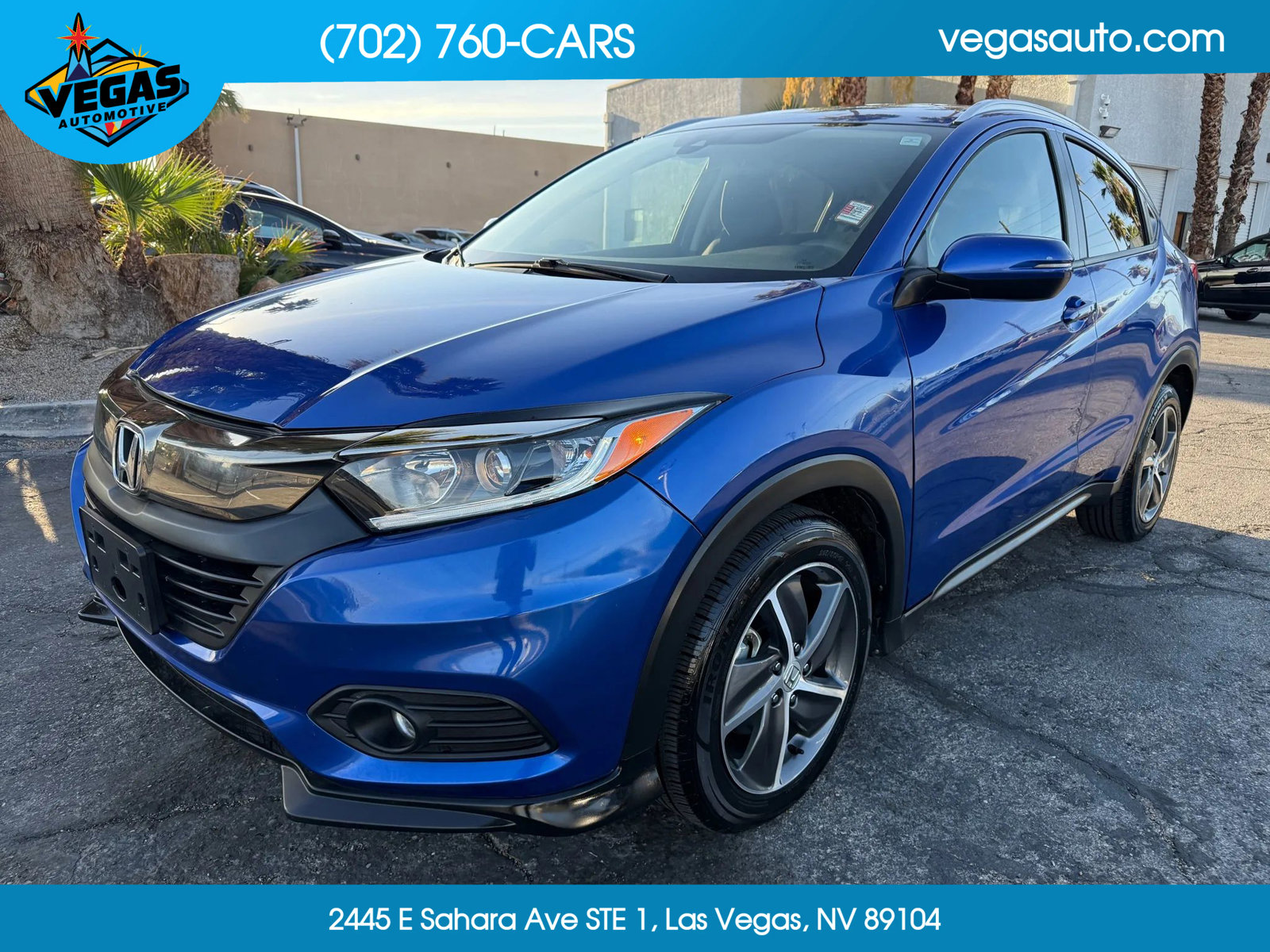 Used 2021 Honda HR-V EX