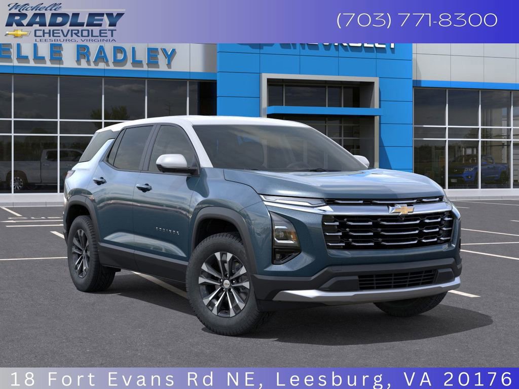 New 2026 Chevrolet Equinox LT w/ Convenience Package II image 7