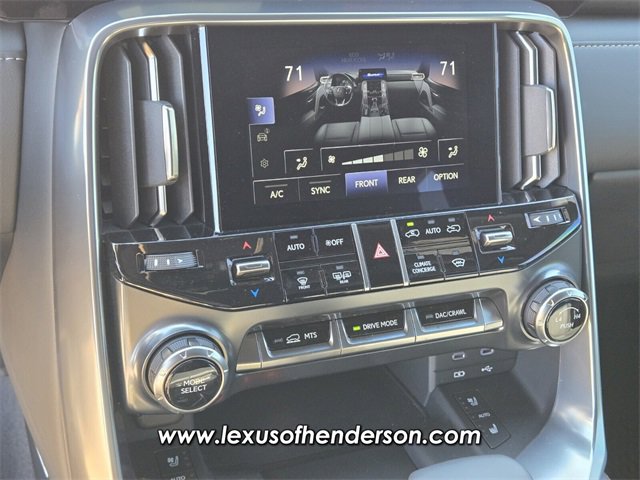 Certified 2025 Lexus LX 600 4WD w/ Appearance Package image 25