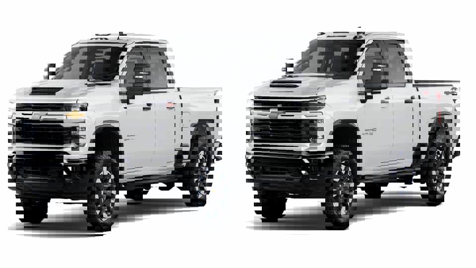 New 2026 Chevrolet Silverado 2500 Custom w/ Custom Value Package image 26